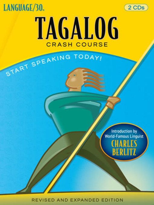 Title details for Tagalog Crash Course by LANGUAGE/30 - Wait list
